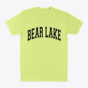 Bear Lake Wisconsin Varsity Classic Dad T-Shirt