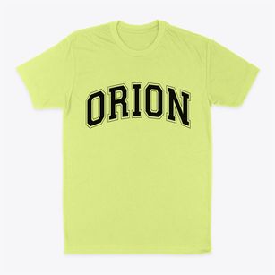 Orion Wisconsin Varsity Classic Dad T-Shirt