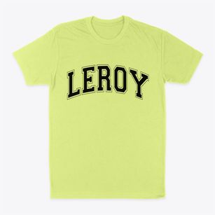 Leroy Kansas Varsity Classic Dad T-Shirt