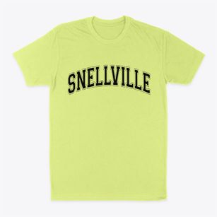 Snellville Georgia Varsity Classic Dad T-Shirt
