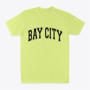 Bay City Wisconsin Varsity Classic Dad T-Shirt