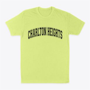 Charlton Heights West Virginia Varsity Classic Dad T-Shirt