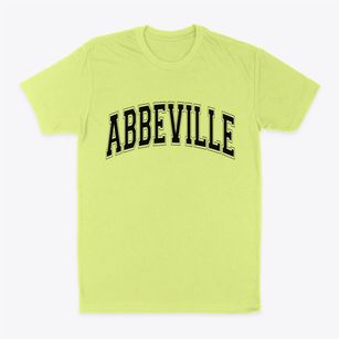 Abbeville Mississippi Varsity Classic Dad T-Shirt