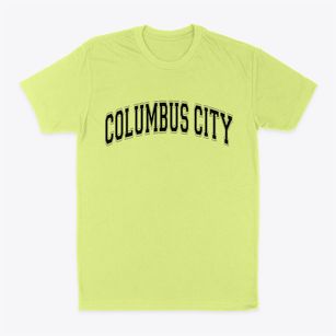 Columbus City Iowa Varsity Classic Dad T-Shirt