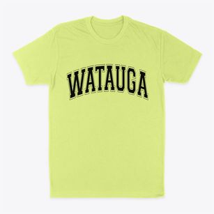 Watauga Tennessee Varsity Classic Dad T-Shirt