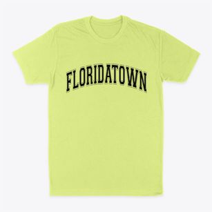 Floridatown Florida Varsity Classic Dad T-Shirt