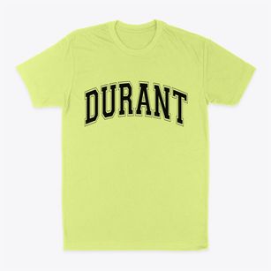 Durant Oklahoma Varsity Classic Dad T-Shirt