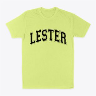 Lester West Virginia Varsity Classic Dad T-Shirt