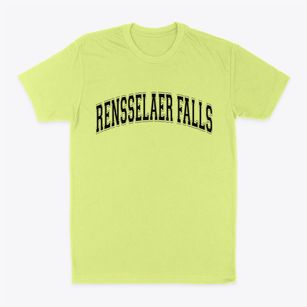 Rensselaer Falls New York Varsity Classic Dad T-Shirt