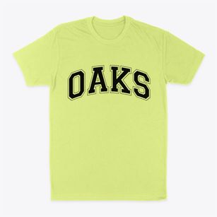 Oaks Oklahoma Varsity Classic Dad T-Shirt