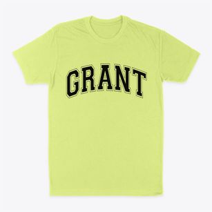 Grant Oklahoma Varsity Classic Dad T-Shirt