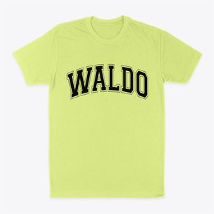 Waldo Alabama Varsity Classic Dad T-Shirt