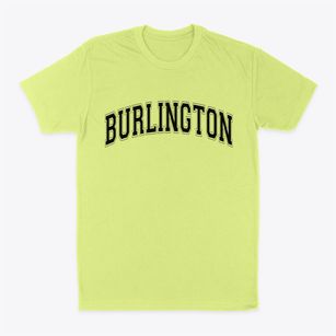 Burlington Michigan Varsity Classic Dad T-Shirt