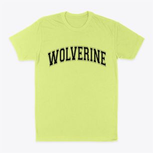 Wolverine Michigan Varsity Classic Dad T-Shirt