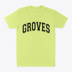 Groves Texas Varsity Classic Dad T-Shirt