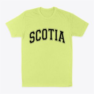 Scotia South Carolina Varsity Classic Dad T-Shirt