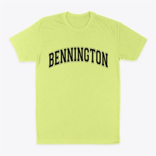 Bennington Vermont Varsity Classic Dad T-Shirt