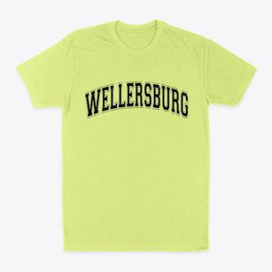 Wellersburg Pennsylvania Varsity Classic Dad T-Shirt