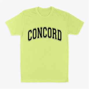 Concord North Carolina Varsity Classic Dad T-Shirt