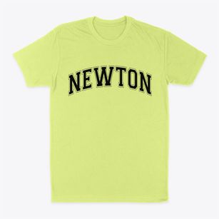 Newton Massachusetts Varsity Classic Dad T-Shirt