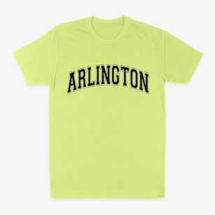 Arlington Texas Varsity Classic Dad T-Shirt