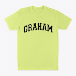 Graham North Carolina Varsity Classic Dad T-Shirt
