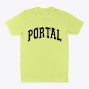Portal North Dakota Varsity Classic Dad T-Shirt