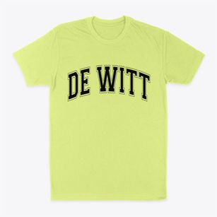 De Witt Missouri Varsity Classic Dad T-Shirt