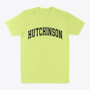 Hutchinson Minnesota Varsity Classic Dad T-Shirt