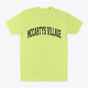 Mccartys Village New Mexico Varsity Classic Dad T-Shirt
