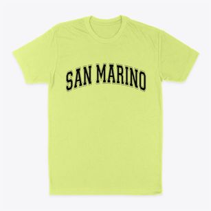 San Marino California Varsity Classic Dad T-Shirt