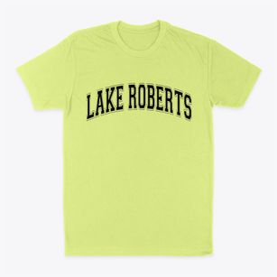 Lake Roberts New Mexico Varsity Classic Dad T-Shirt