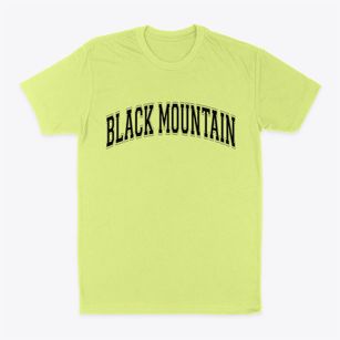 Black Mountain North Carolina Varsity Classic Dad T-Shirt
