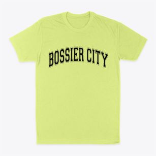Bossier City Louisiana Varsity Classic Dad T-Shirt