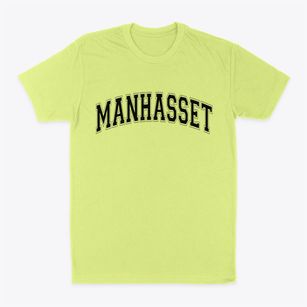 Manhasset New York Varsity Classic Dad T-Shirt