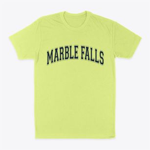 Marble Falls Texas Varsity Classic Dad T-Shirt