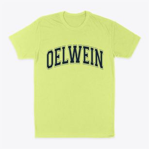 Oelwein Iowa Varsity Classic Dad T-Shirt