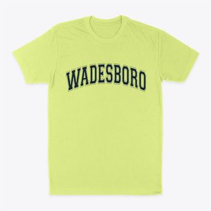 Wadesboro North Carolina Varsity Classic Dad T-Shirt