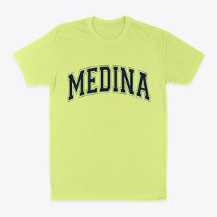 Medina Texas Varsity Classic Dad T-Shirt