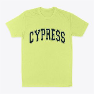 Cypress California Varsity Classic Dad T-Shirt