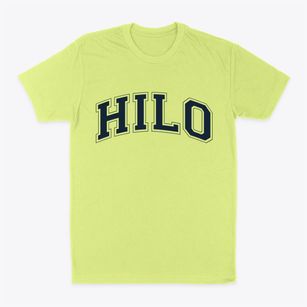 Hilo Hawaii Varsity Classic Dad T-Shirt