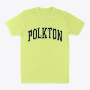 Polkton North Carolina Varsity Classic Dad T-Shirt