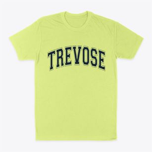 Trevose Pennsylvania Varsity Classic Dad T-Shirt