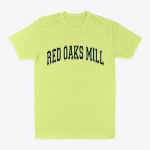 Red Oaks Mill New York Varsity Classic Dad T-Shirt