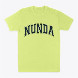 Nunda New York Varsity Classic Dad T-Shirt