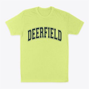 Deerfield Wisconsin Varsity Classic Dad T-Shirt