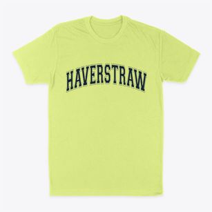 Haverstraw New York Varsity Classic Dad T-Shirt