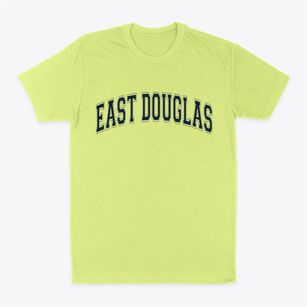 East Douglas Massachusetts Varsity Classic Dad T-Shirt