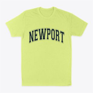 Newport New York Varsity Classic Dad T-Shirt
