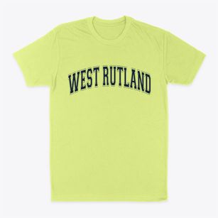 West Rutland Vermont Varsity Classic Dad T-Shirt